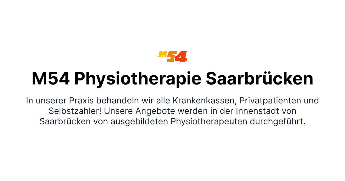 (c) M54-physiotherapie-saarbruecken.de